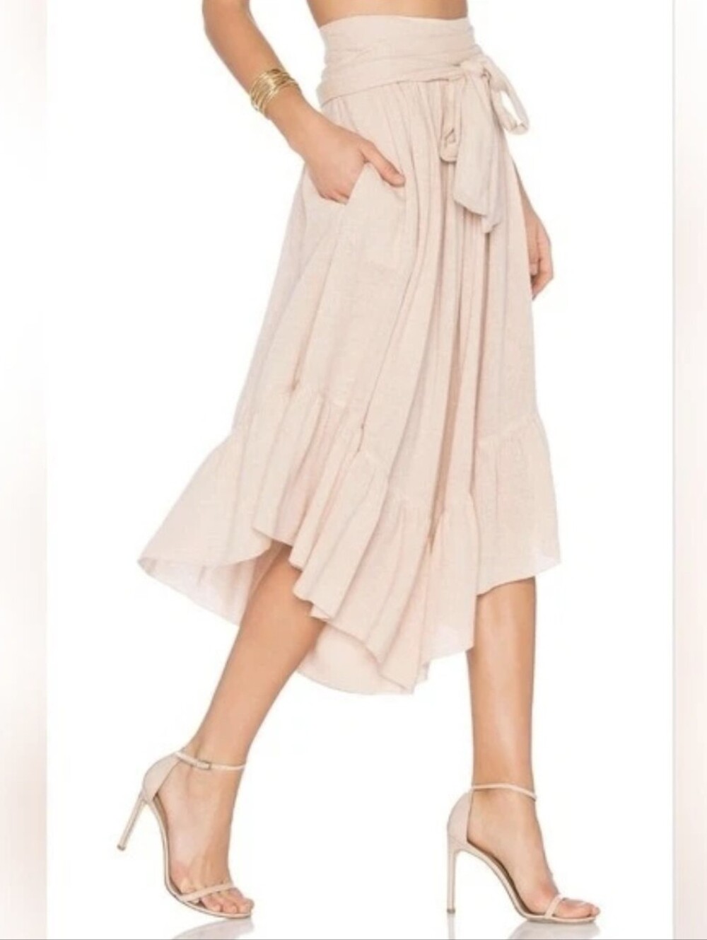 See By Chloe Wool Blend Culottes Size 2 (34)